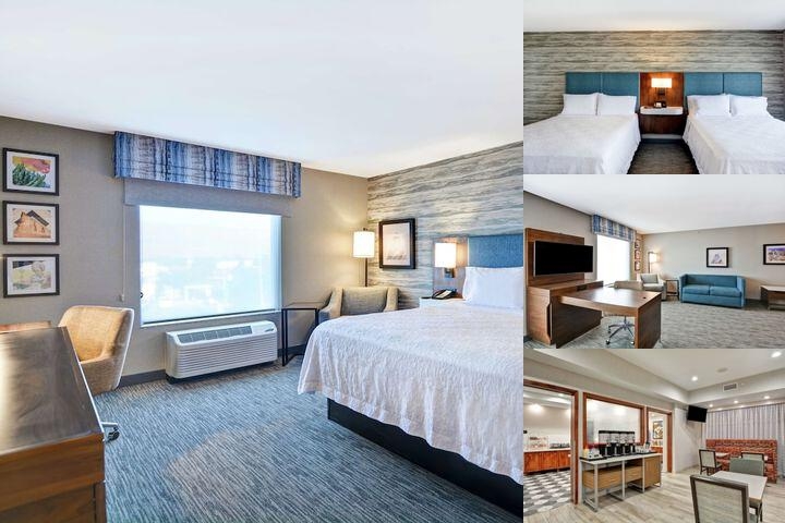 Hampton Inn Moab photo collage