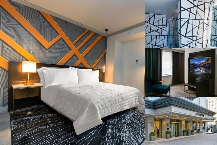 Le Meridien St. Louis Downtown photo collage