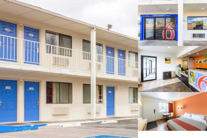 Motel 6 Klamath Falls, OR photo collage