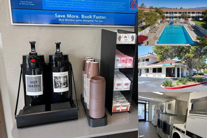 Motel 6 San Luis Obispo Ca South photo collage