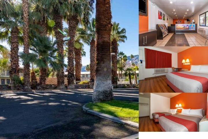 Motel 6 Palm Springs, CA - East - Palm Canyon photo collage