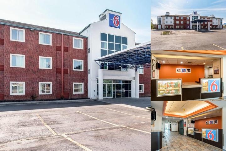 Motel 6 Newport, TN photo collage