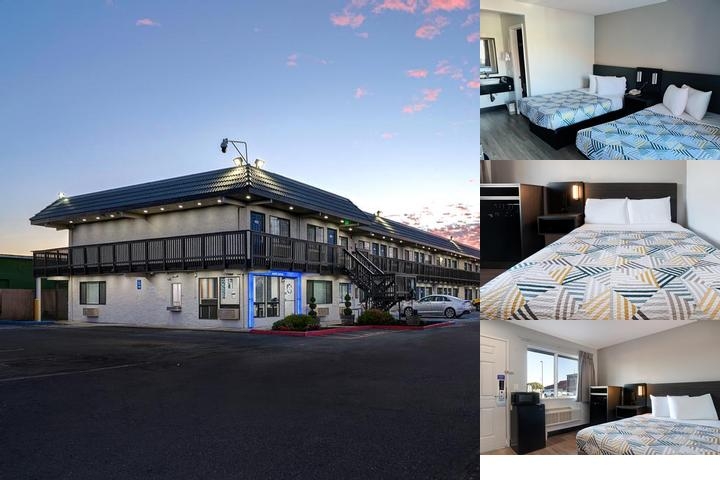 Motel 6 Eureka, CA – Redwood Coast photo collage