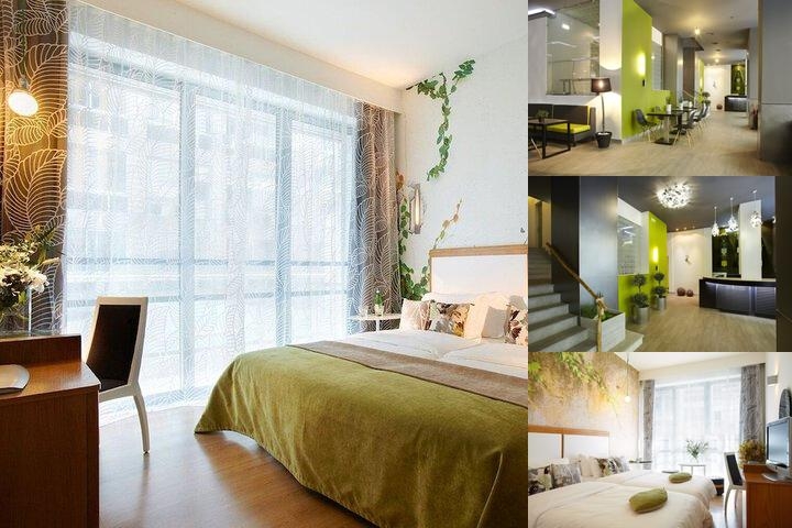 City Hotel Thessaloniki photo collage