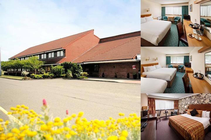 Mercure Livingston Hotel photo collage