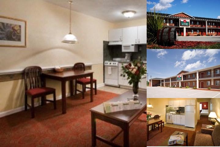 Luxbury Inn & Suites photo collage