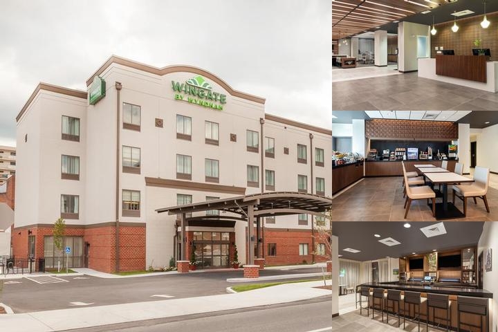 Wingate by Wyndham Altoona Downtown / Medical Center photo collage