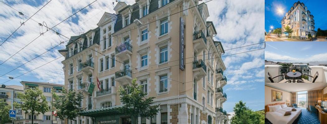 Hotel Mirabeau Best Western Signature Collection photo collage