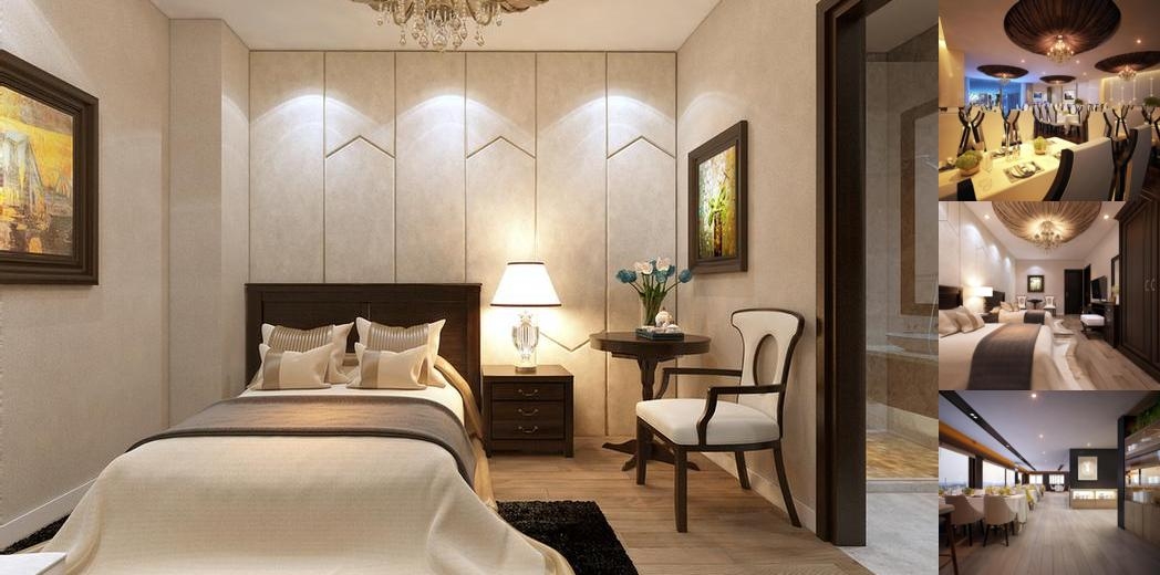 Singita Saigon Boutique Hotel photo collage