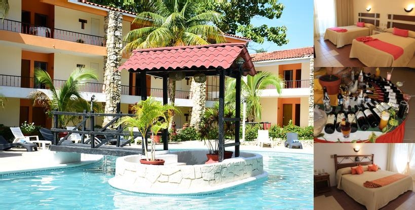 Hotel Plaza Palenque photo collage
