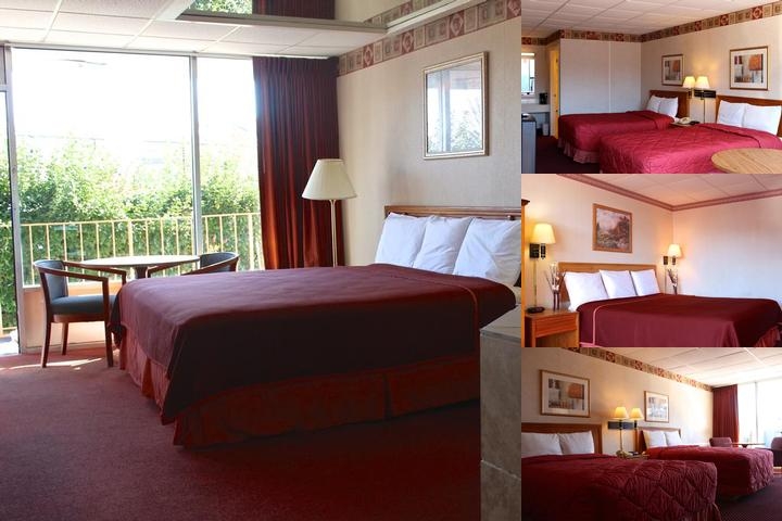 Regency Inn Richmond photo collage