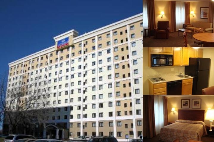 Candlewood Suites Indianapolis Downtown Medical District, an IHG photo collage