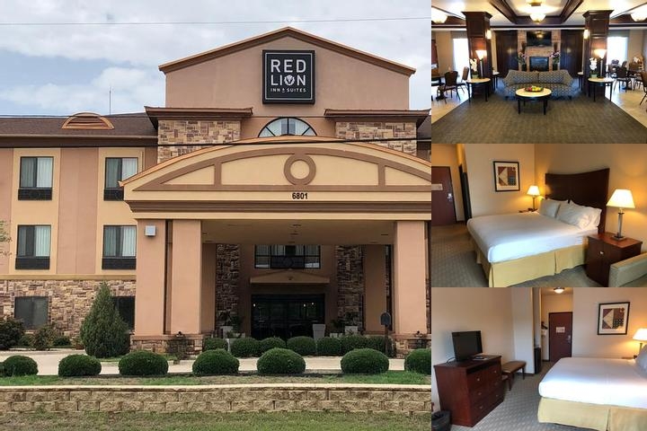 Red Lion Inn & Suites Mineral Wells photo collage
