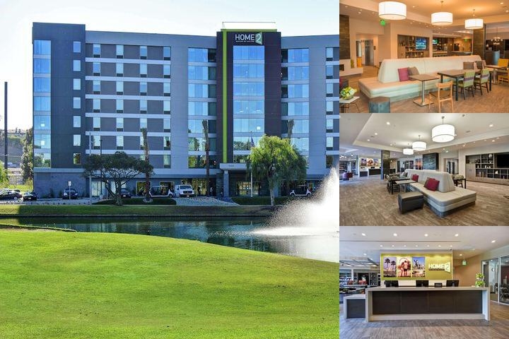 Home2 Suites by Hilton Los Angeles Montebello photo collage