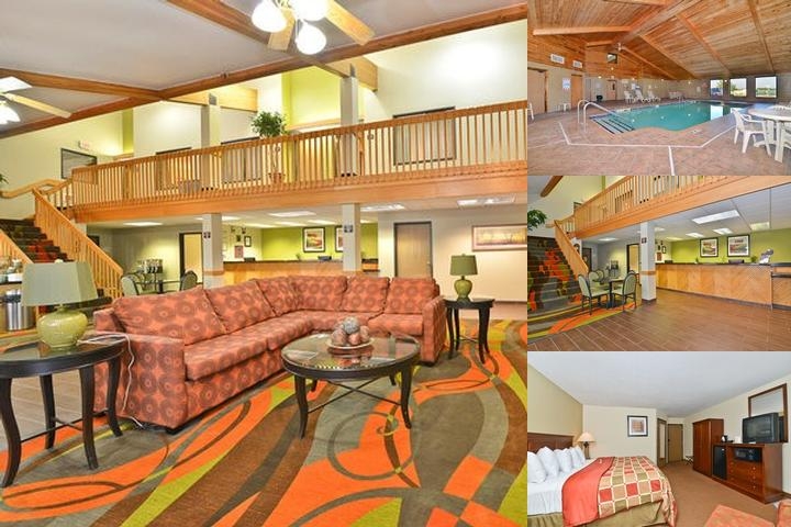 Ramada by Wyndham Platte City Kci Airport photo collage
