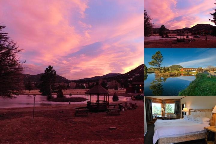 Discovery Lodge photo collage