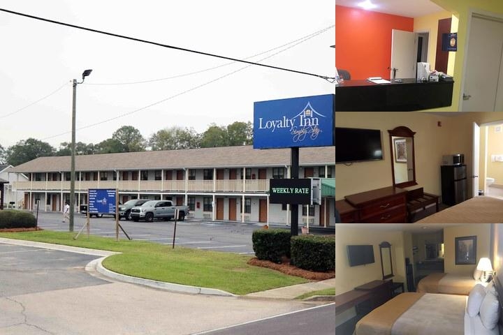 Loyalty Inn Hawkinsville photo collage