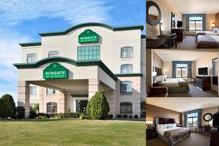 Wingate by Wyndham Oklahoma City/Airport photo collage
