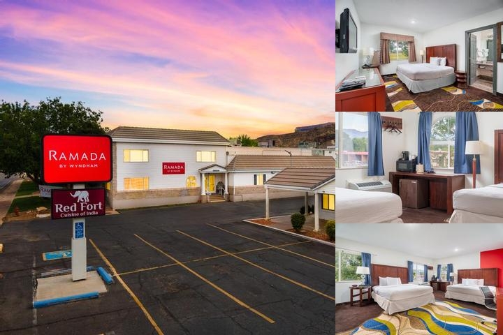 Ramada by Wyndham La Verkin Zion National Park photo collage