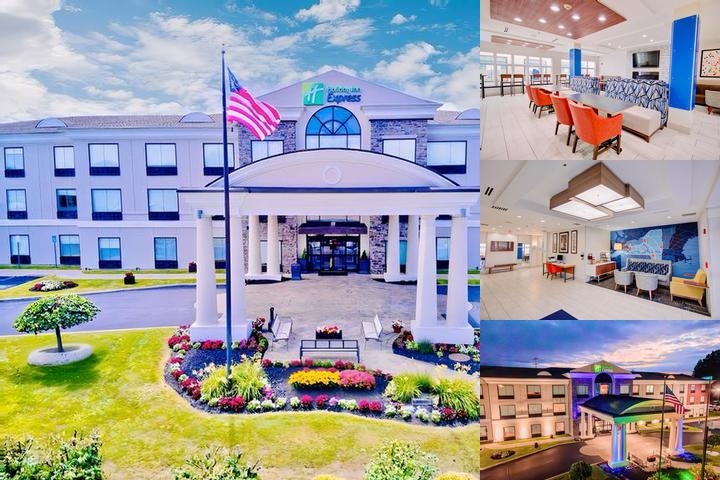 Holiday Inn Express Hotel & Suites Chester by IHG photo collage