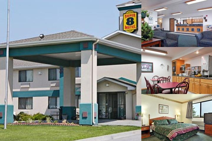 Super 8 by Wyndham Omaha Eppley Airport/Carter Lake photo collage