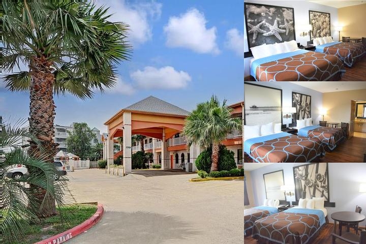 Baymont by Wyndham Galveston photo collage