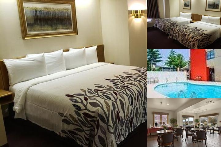 Red Roof Inn Branson photo collage