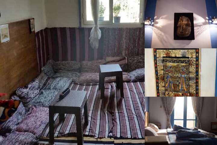 Museum House Hostel photo collage
