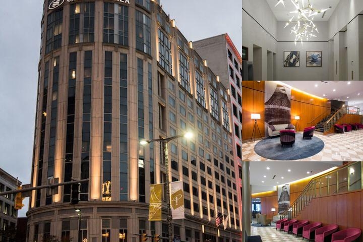 Crowne Plaza Cleveland at Playhouse Square by IHG photo collage