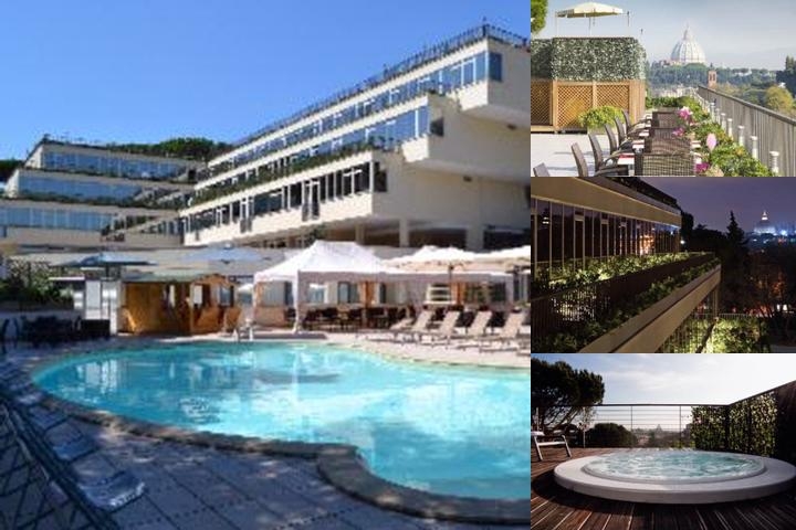 Cardinal Hotel St. Peter photo collage