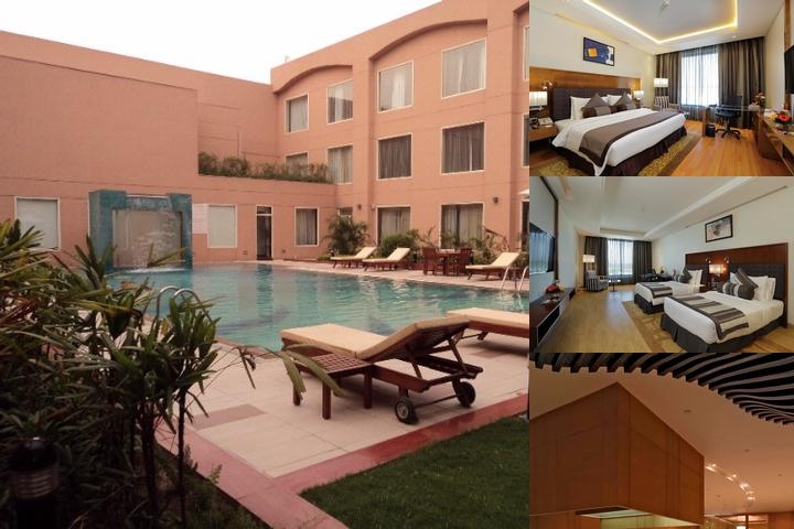 Radisson Blu Hotel Haridwar photo collage
