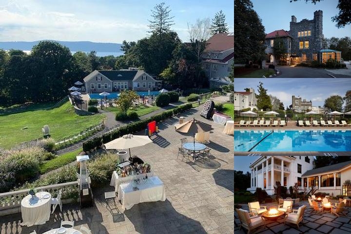 Tarrytown House Estate photo collage