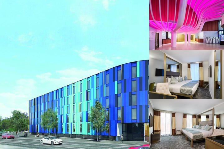 Atrium Hotel Heathrow photo collage
