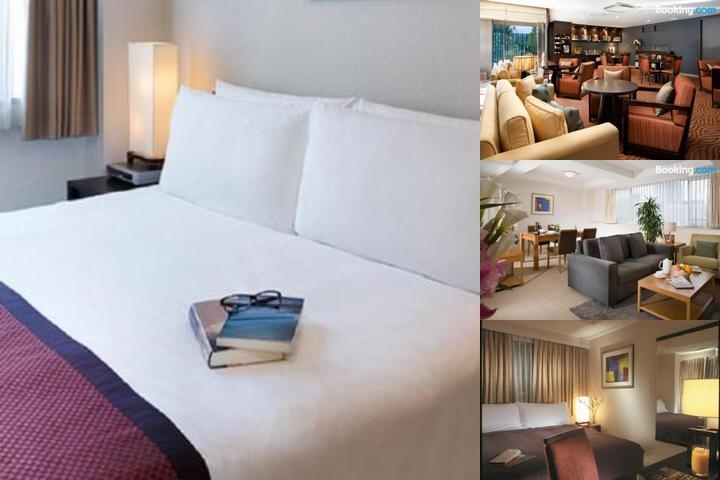 Oakwood Residence Aoyama photo collage