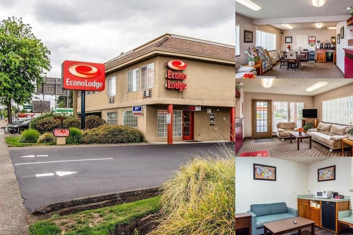 Econo Lodge Southeast Milwaukie/Portland photo collage
