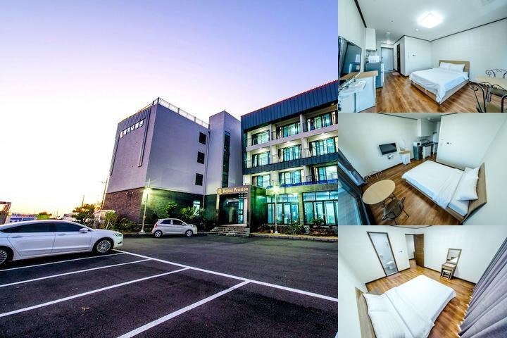 Rejina Pension photo collage