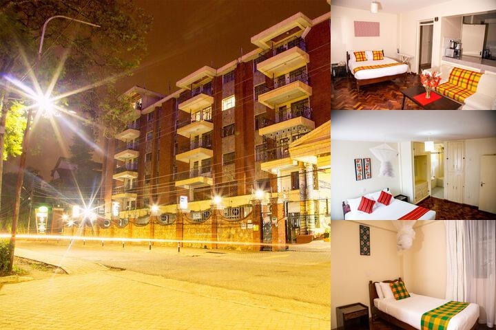 Njema Court Apartments photo collage