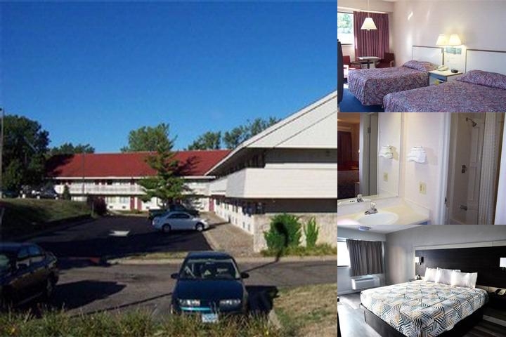 Motel 6 Burnsville, MN photo collage