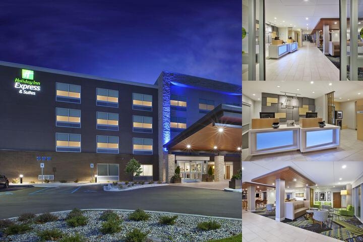 Holiday Inn Express Grand Rapids Airport North by IHG photo collage