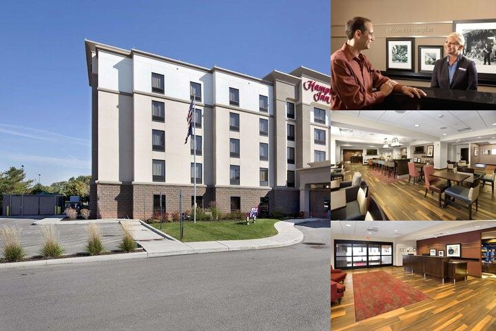 Hampton Inn Butler photo collage