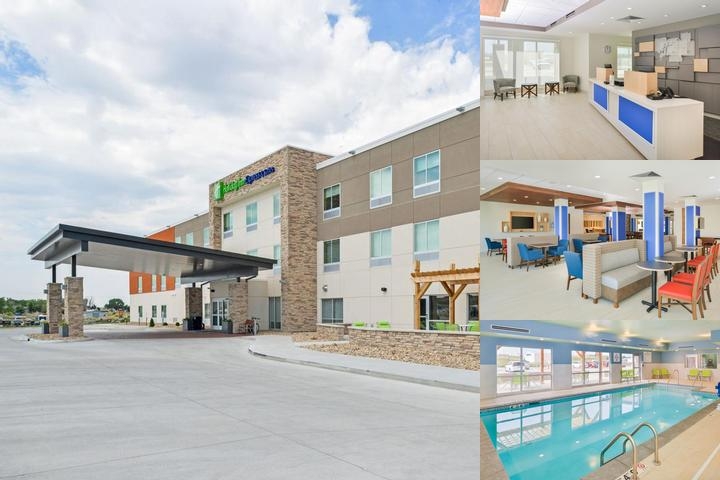 Holiday Inn Express & Suites Ogallala by IHG photo collage