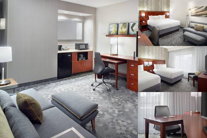 Courtyard by Marriott Greenville Haywood Mall photo collage