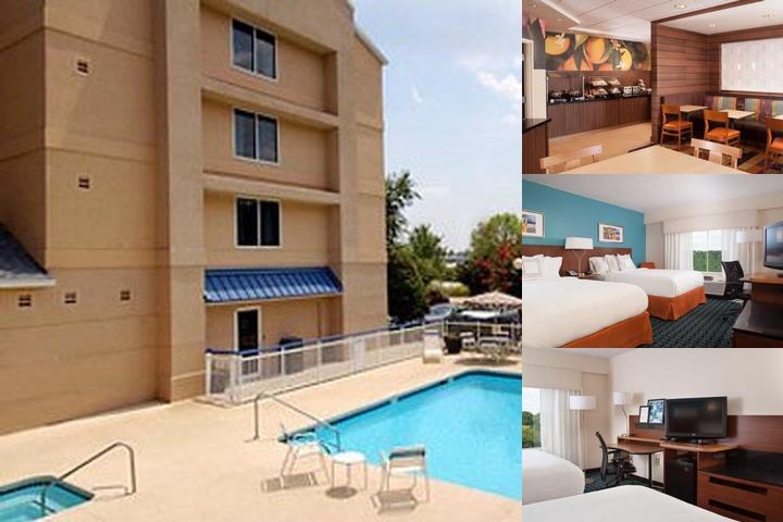 Fairfield Inn Greenville Spartanburg Airport photo collage