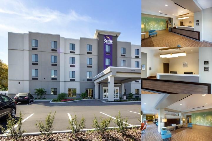 Sleep Inn & Suites Tampa South photo collage