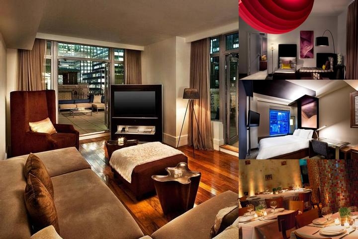 The Maxwell New York City photo collage