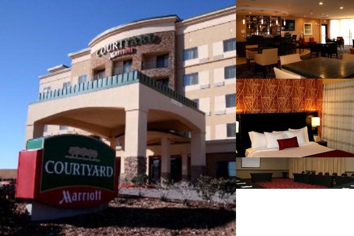 Courtyard by Marriott Midland photo collage
