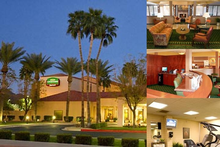 Courtyard Phoenix North by Marriott photo collage