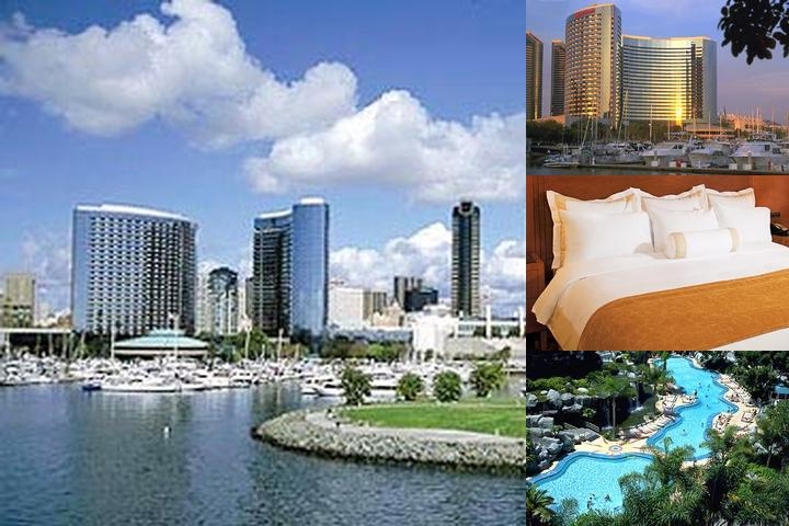 Marriott Marquis San Diego Marina photo collage