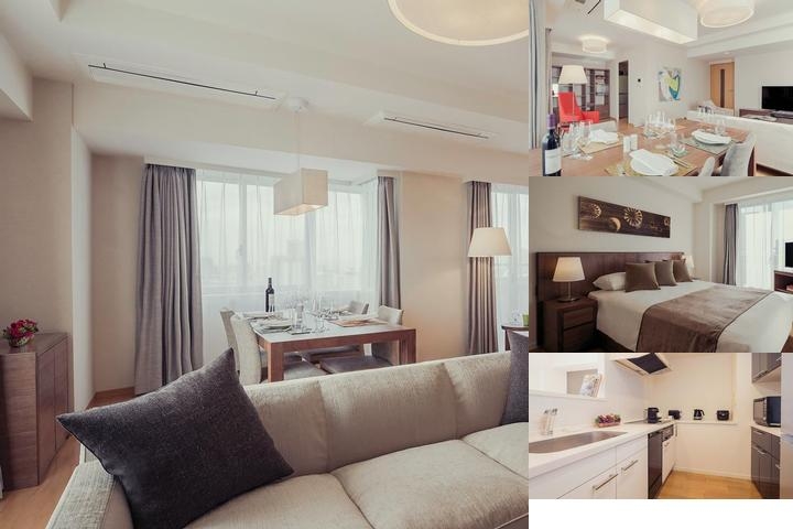 Oakwood Residence Shinagawa photo collage