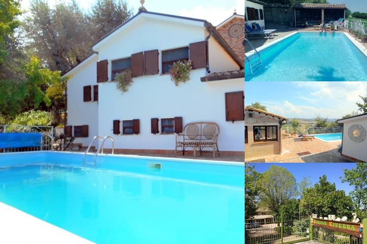 Casale Civetta photo collage